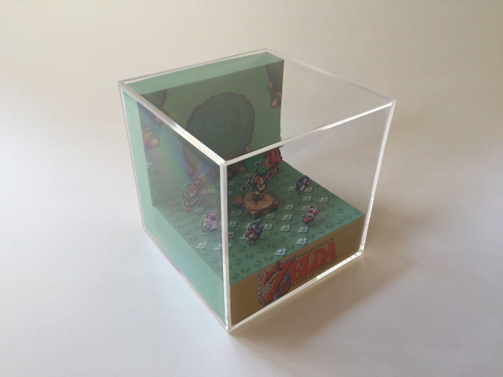 The Legend of Zelda: Ocarina Of Time 9in x 11in 3D Shadow Box