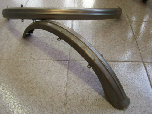 Parafanghi Bici Con Asta COPPIA PARAFANGHI PER Bici R Freni