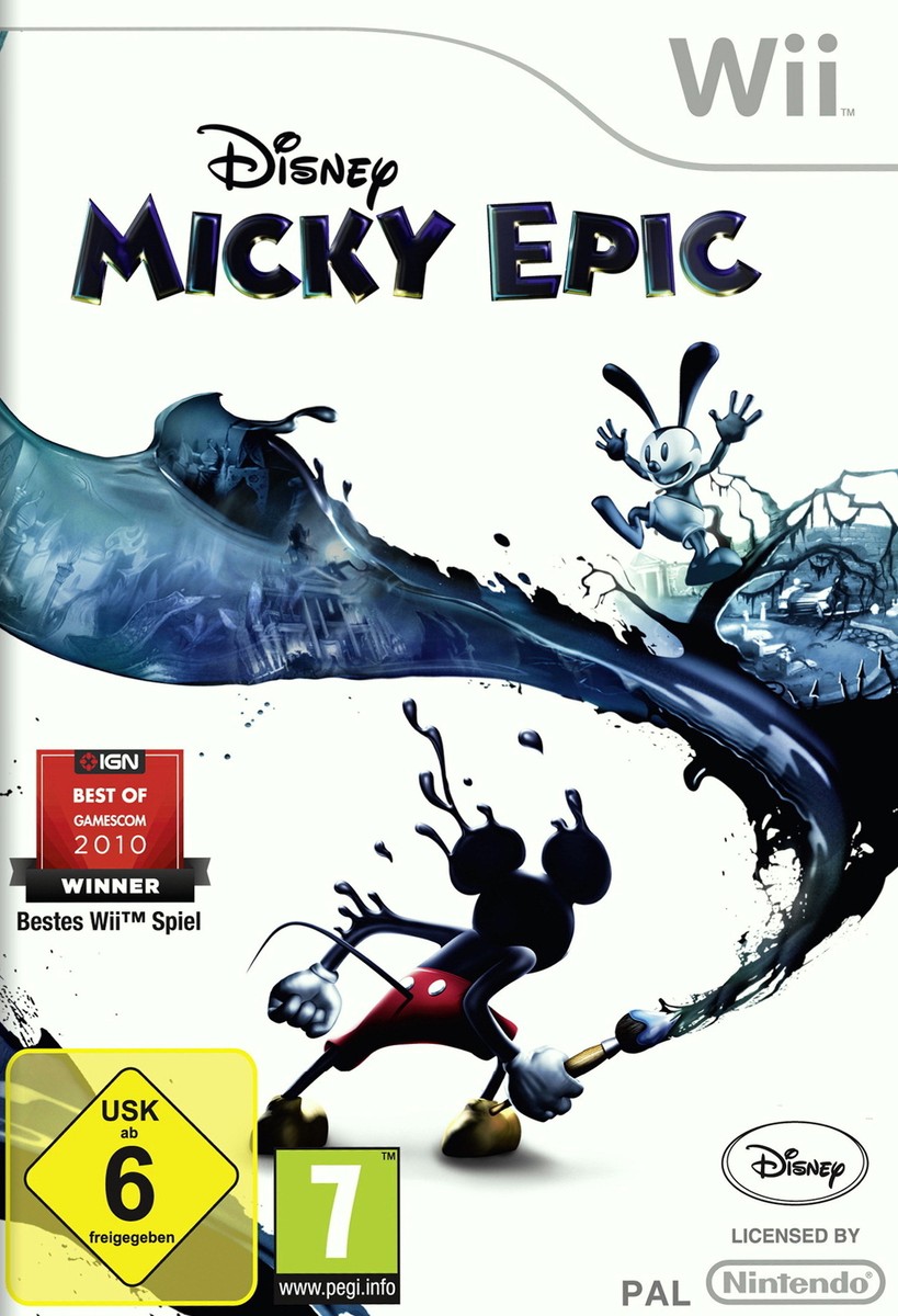 Disney Micky Epic - für Nintendo Wii - Bild 2