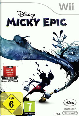 Disney Micky Epic (Nintendo Wii)