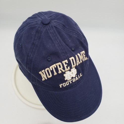 Notre Dame Football Team Issued Under Armour Hat OSFA Adjustable - Picture 7 of 9