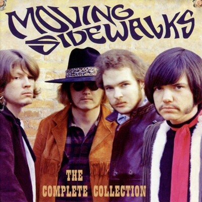 MOVING SIDEWALKS The Complete Collection 2CD *SEALED* ft. Billy Gibbons ZZ Top