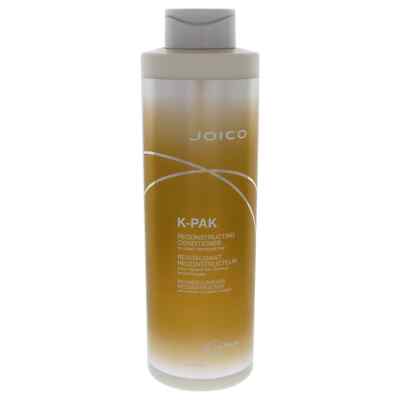 Joico K-Pak Rekonstruierender Conditioner 33,8oz/1 Liter KOSTENLOSER VERSAND