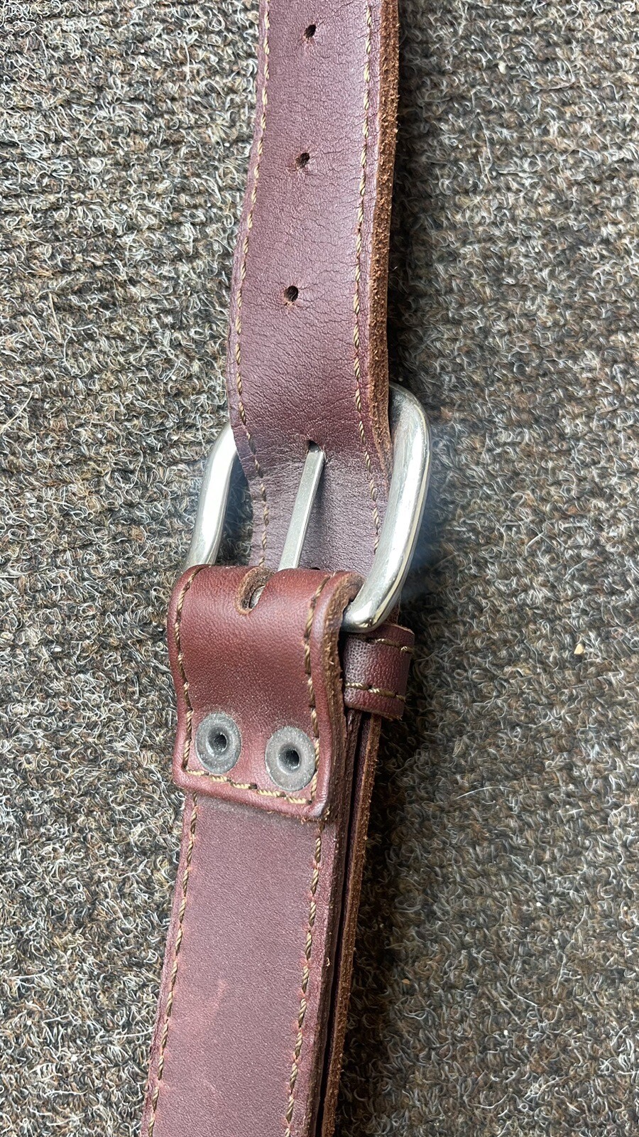 Saddleback Squared Leather Backpack Messenger Che… - image 24