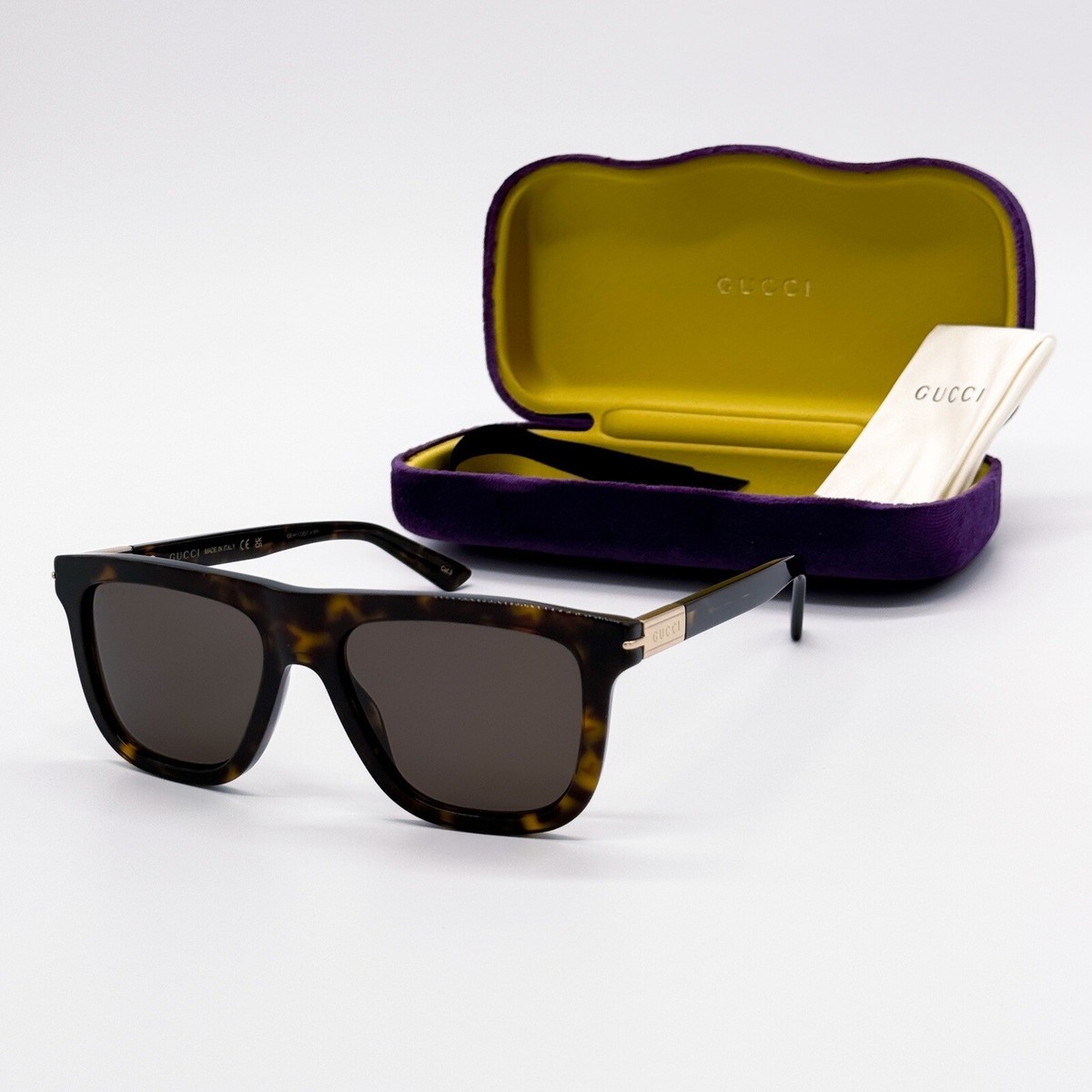 Gucci Havana Sunglasses Gucci Sunglasses GG1300S 003 main image 2