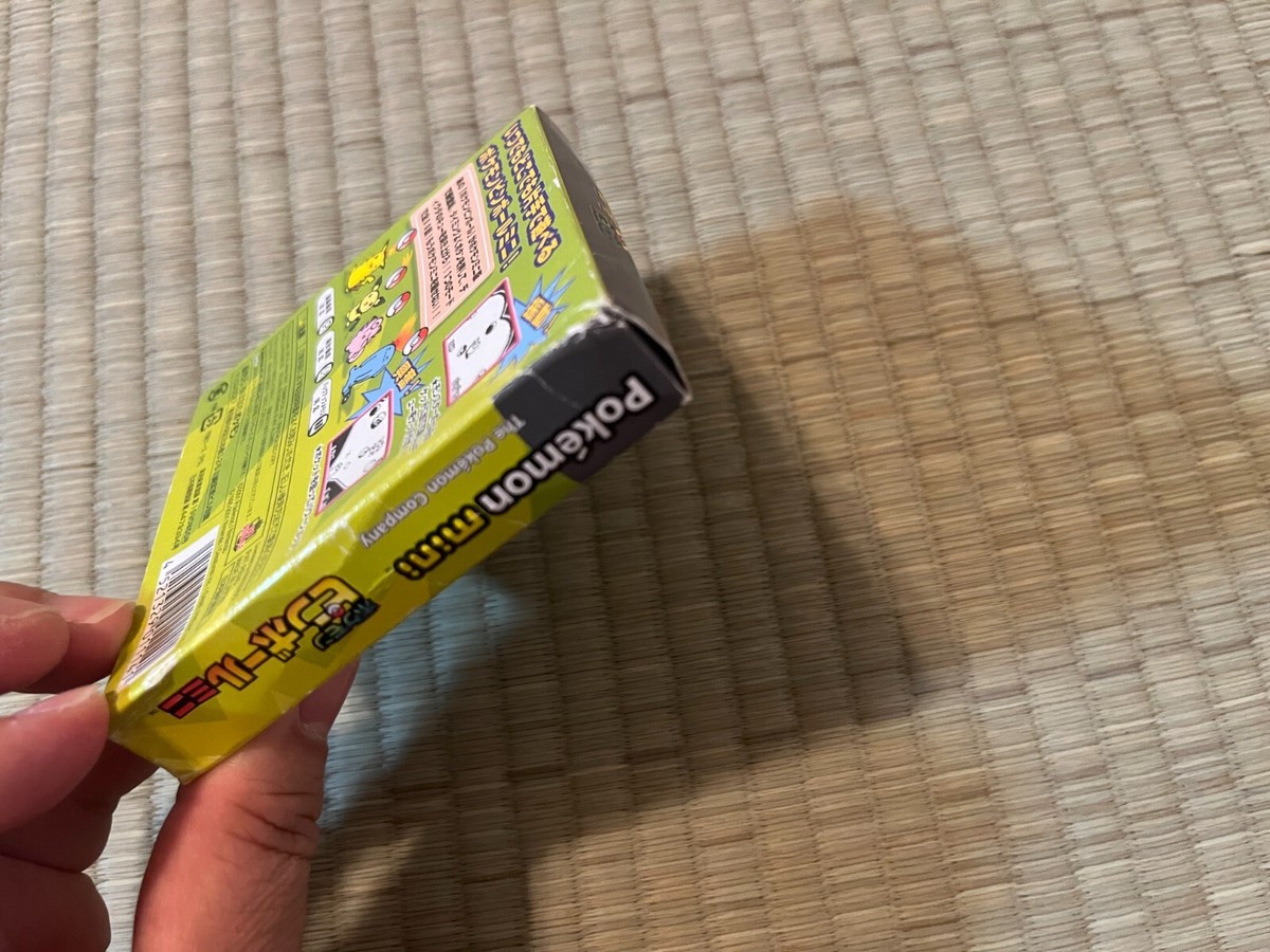 Pokemon Pinball mini with Box and Manual Set pokemonmini | eBay