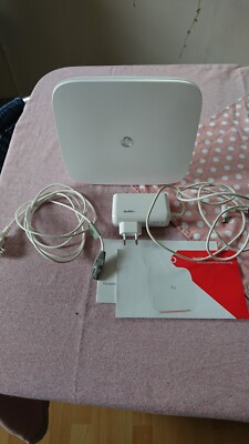 Vodafone EasyBox 804 DSL/VDSL Drahtlose Router - Weiß (00200106)