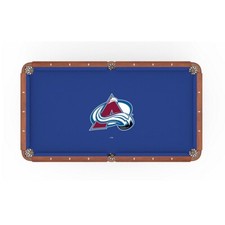 NHL - Colorado Avalanche Pool Table Cloth Hockey Team Logo