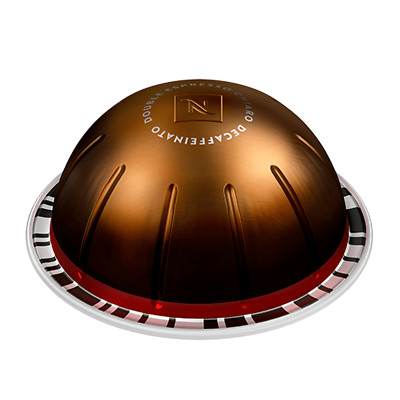 Nespresso Vertuo Pods Decaf Chiaro Double Espresso 2 sleeves 20 Coffee Capsules