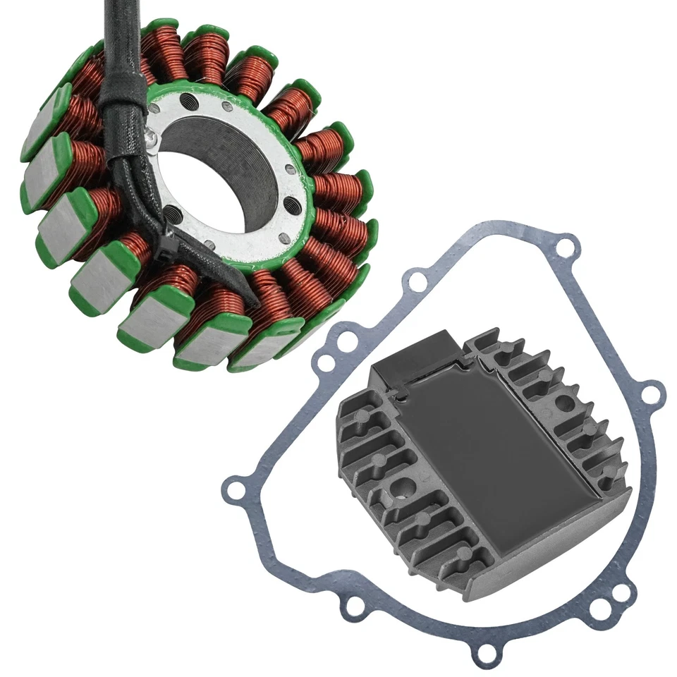 Junta rectificadora reguladora de estator para Kawasaki KLX250S KLX 250 S KLX250 T 09-14 Foto 4 de 4