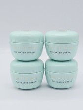 TATCHA The Water Cream for Normal to Oily Skin 10 ml / 0.34 fl.oz NEW. QTY:4