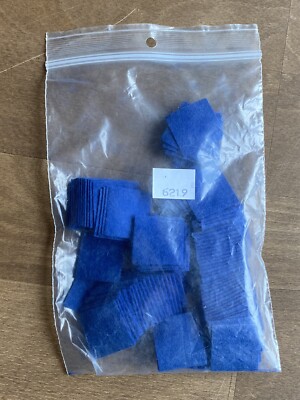 SAFE Filzeinlagen BeBa 6219 Mini Blau für ein Tableau 6209