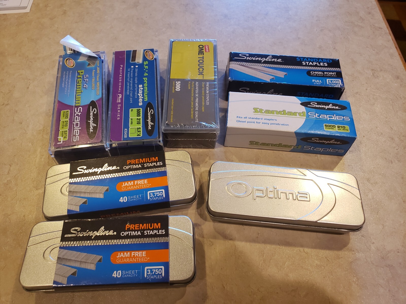 Stapler Staple Lot - Over 27,000 Standard Staples-image