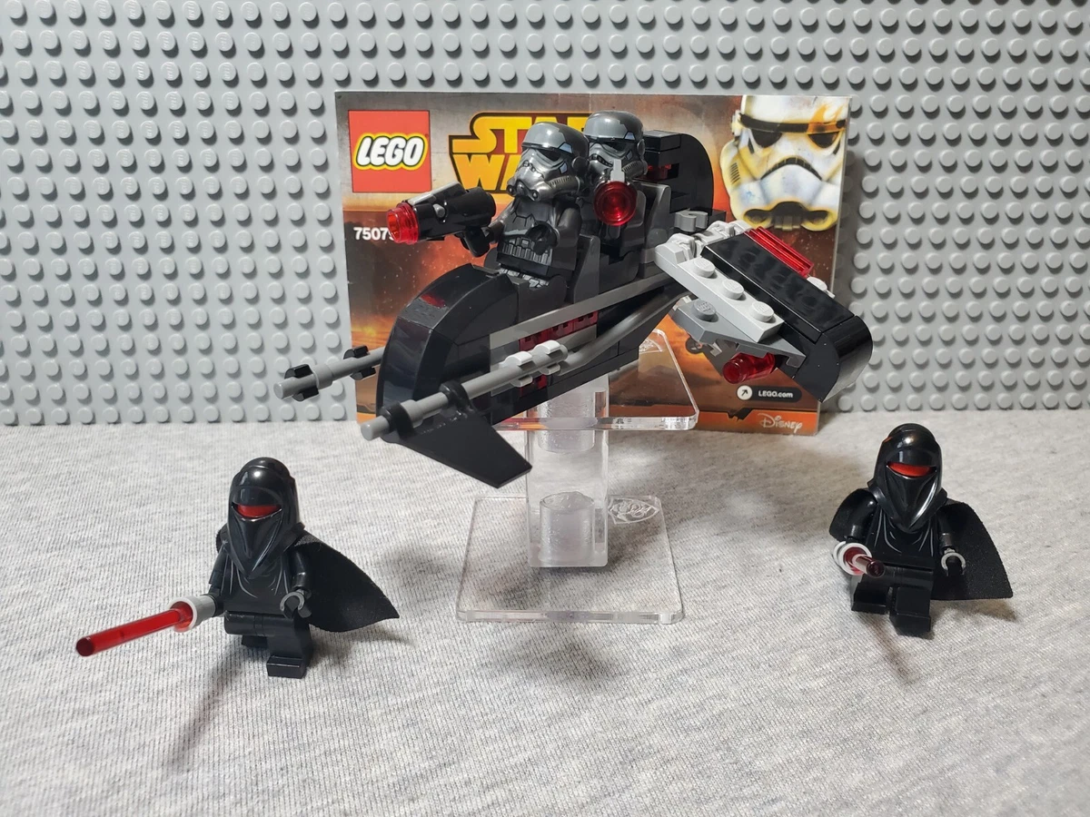 LEGO Star Wars Shadow Troopers 75079 Retired 100 Complete with Instruction Book