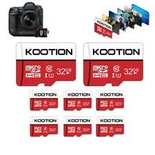 10PCS 20PCS 32GB Micro SD SDHC Class 10 UHS-I Memory Card For Cameras Phone