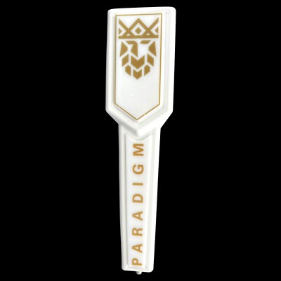 Paradigm Brewing Company BEER TAP PULL Tomball Texas MAN CAVE Decor Bar 10.6''
