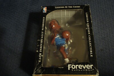 Carmelo Anthony Blue Jersey Bobble Head Forever Collectibles | eBay