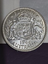 Australian 1942s FLORIN CH UNC