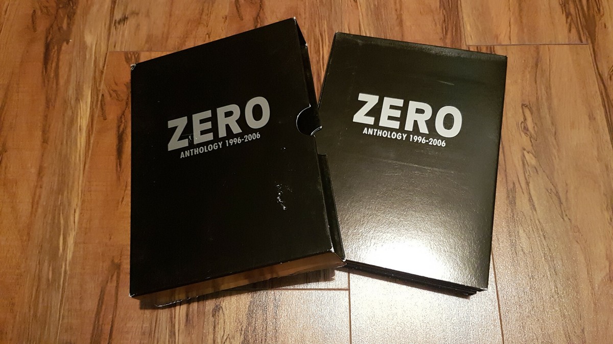 ZERO ANTHOLOGY　1996-2006 3471 Zero Anthology 1996 - 2006 Skateboarding 5-Disc DVD Box