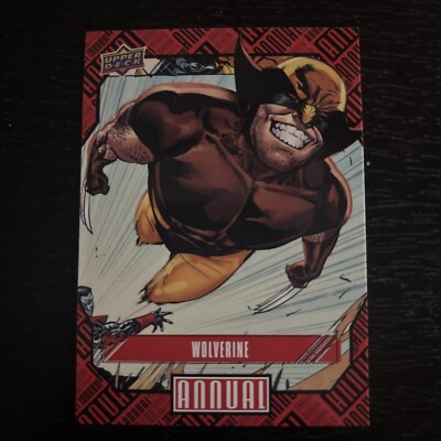 2023-24 Upper Deck Marvel Annual Wolverine Base