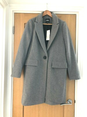 zara smart coat