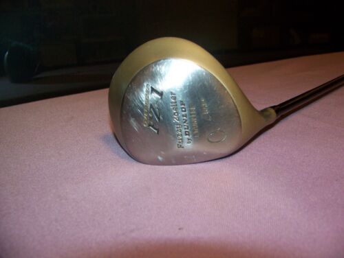 Dunlop Fuzzy Zoeller Oversized FZ-1 Golf Driver 10.5 Left Handed