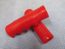 Bicycle Hunt Wilde Fits 7/8" Bar x 3-3/4" Long Red Grip Set - New