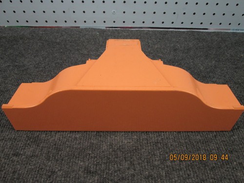 ADC FIBERGUIDE/ FGSO-MSDS-C /FGS-MSDS-C 2x2 System Downspout Orange (EM) - Picture 2 of 2