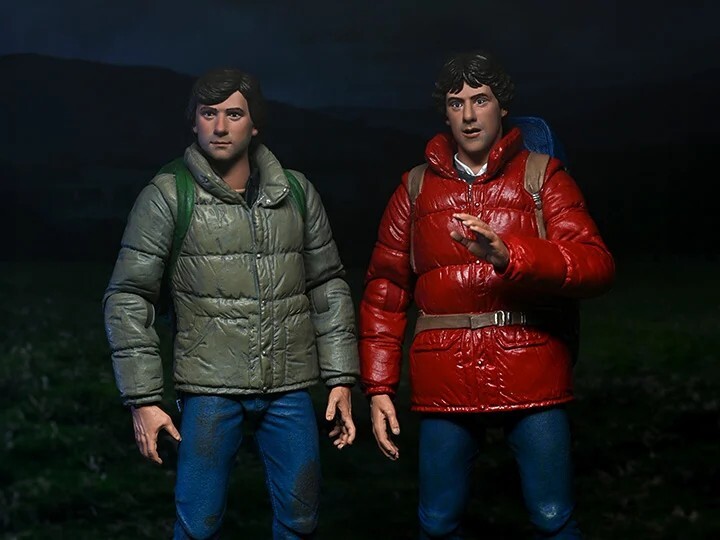 NECA An American Werewolf in London Ultimate Jack Goodman & David Kessler 2-Pack