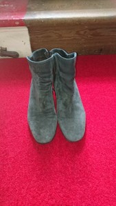 navy ankle boots size 6