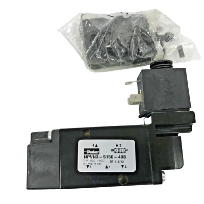 PARKER PVN Series  NPVN3-5150-49B 5/2 Way 1/4''  NAMUR Solenoid Valve 24V DC