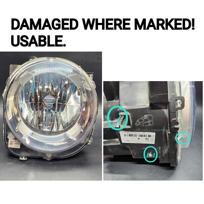 2019-2023 Jeep Renegade Right Passenger Headlight (Some DAMAGE) OEM Usable 