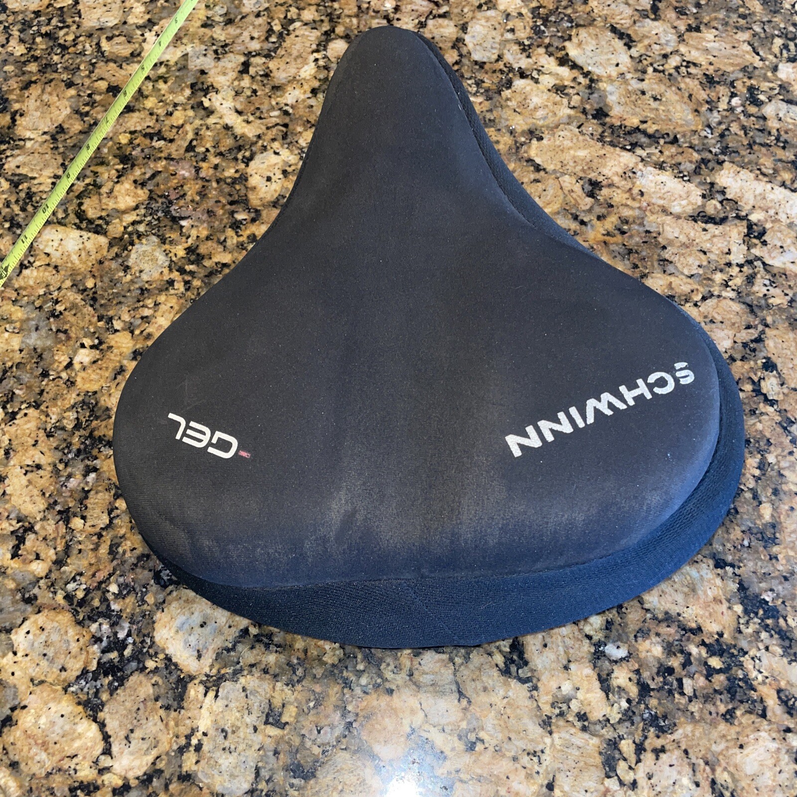 Vtg Schwinn Airdyne Exercise Bike Original Large Seat Saddle 7148 w Gel