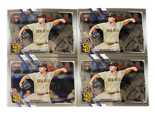 2021 Topps Chrome x3 Ben Baller Ryan Weathers #97 Baseball Rookie Card Marlins