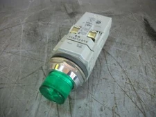 IDEC GREEN ILLUMINATED PUSHBUTTON ALD212611N-G 600VOLT