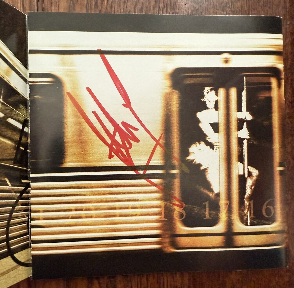Rob Halford Two 2WO Signed Autographed Voyeurs CD Cover