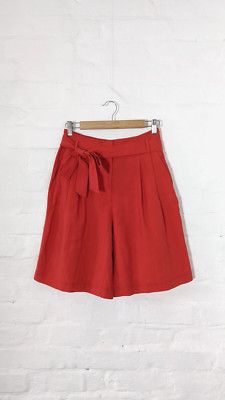 Boden - Berwick Shorts - Damen Kurzhose - Rot  NEU - UK 8 L EU 34/36