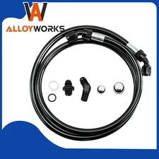 Remote Turbo Oil Feed Line Kits For 2004.5-2010 Chevy GMC LBZ/LMM Duramax 6.6L
