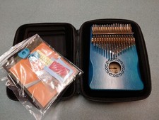 Kalimba Instrument w/ case