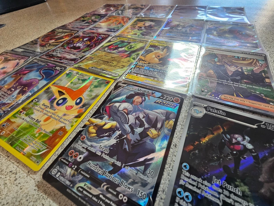 500 Pokemon Cards Bulk Lot Bundle | 3x Ultra Rare | 50x Shiny | Aussie Operated