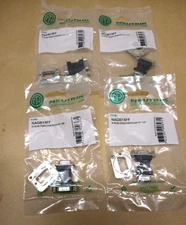 Lot of 4 Neutrik 15 pole D-SUB Feedthrough Female to Female D-shape NADB15FF NEW