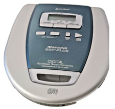 LENOXX Sound Programmable Compact Disc Player BP-77  2002 