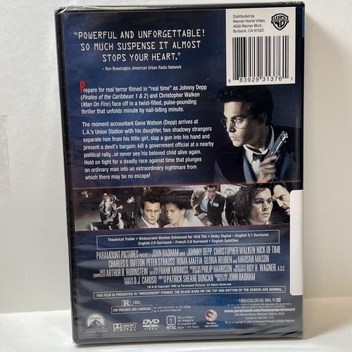 Nick of Time (DVD) - Picture 2 of 2