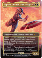Captain America, First Avenger [Foil] #1726 Prices | Magic Secret