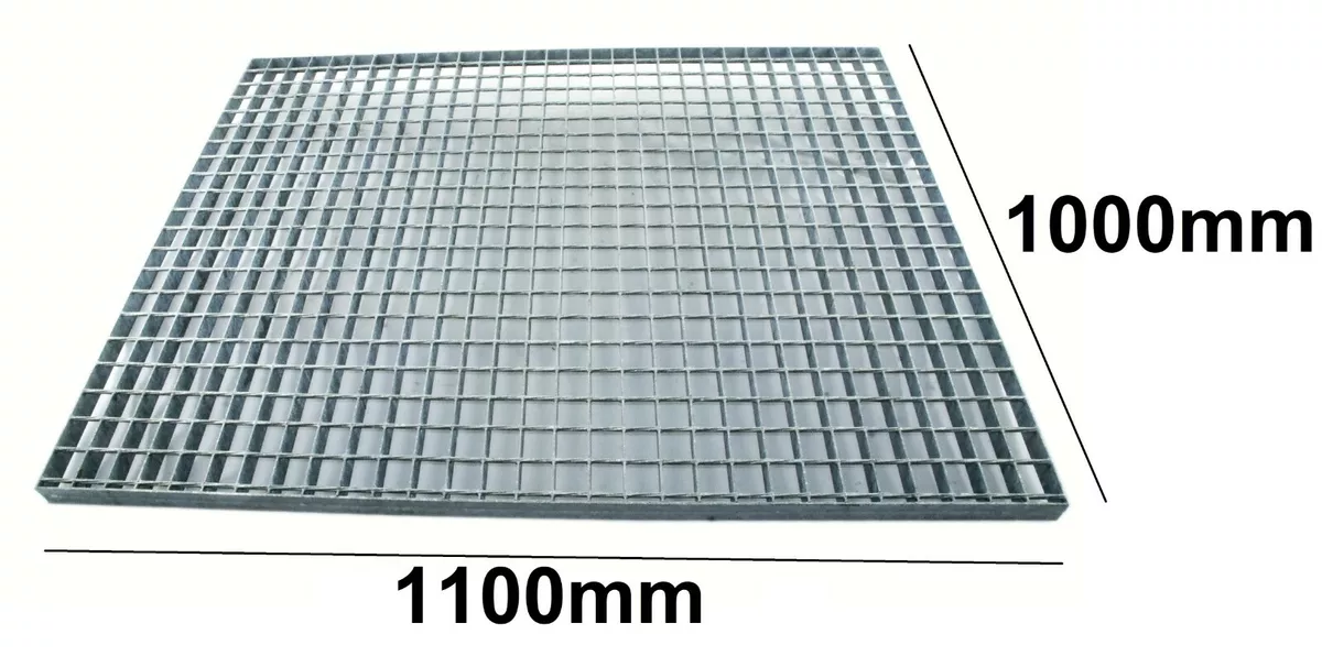 Floor Forge Walkway Steel Galvanised Grating - Multi Variations