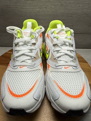 Nike Shoes Zoom Air Fire Summit White & Volt Size CW3876 104 W-11. M-9.5 - Picture 4 of 9