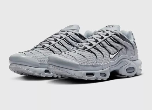 Nike Air Max Plus TN Wolf Grey - 852630-021 (US10.5-13) ✅Free Shipping✅