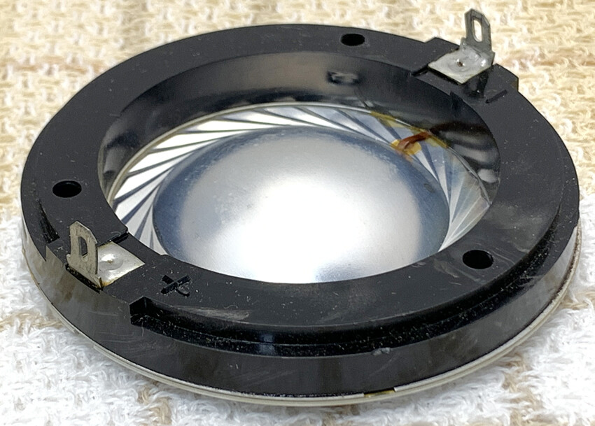 ALTEC LANSING 35480 Speaker Diaphragm Voice Coil Replacement