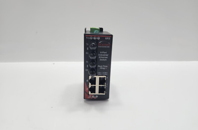 SIXNET SLX-6RS-4ST-D1 6-PORT INDUSTRIAL ETHERNET SWITCH REV 3.00