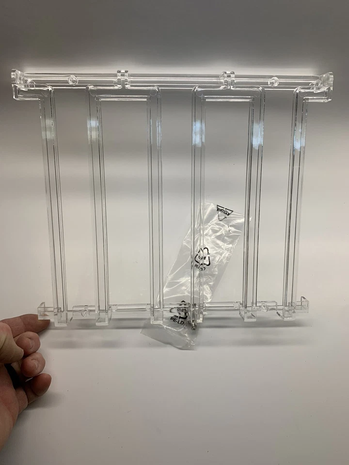 Jubilee Prodyne Acrylic Under Cabinet / Shelf Modular Stemware Wine Glass Rack - Image 2 of 4